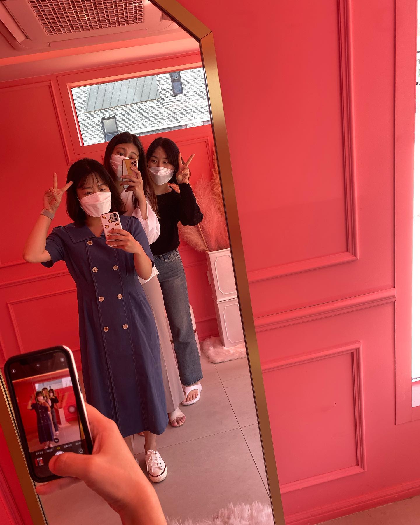 오랜만에 만나서 깨방졍😝