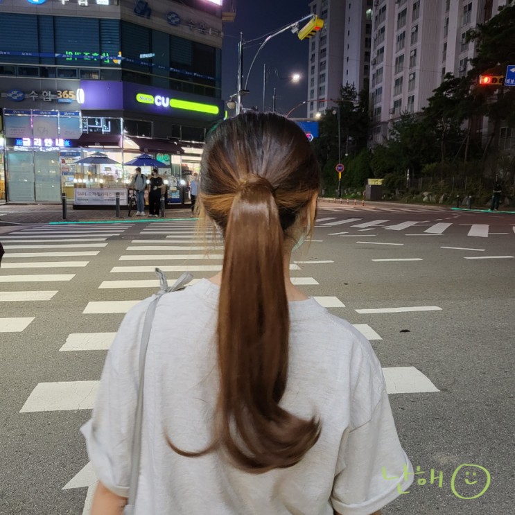 여자 포니테일 가발, 클립스 진짜 자연스럽고 예뿌다