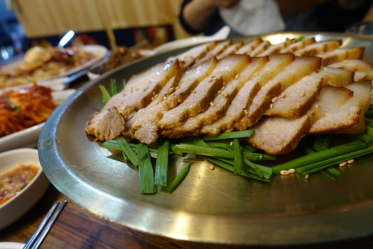 서울동대문) 호야네 족발에서 보쌈을 먹어보았어요!