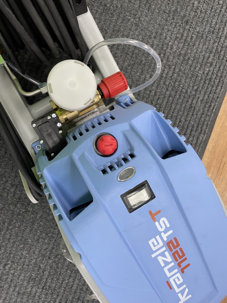 농장에서 사용하기 좋은 고압세척기; 독일명품 브랜드 크린피아 크란즐