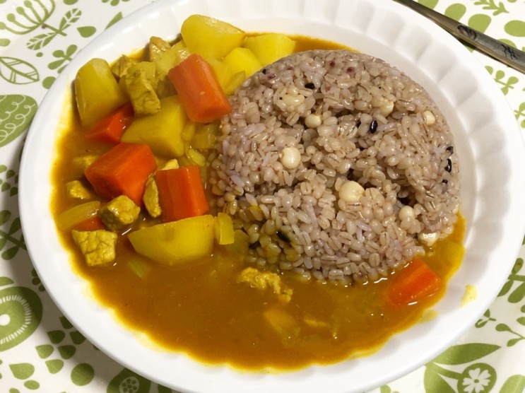엄마의 레시피 / 카레🍛