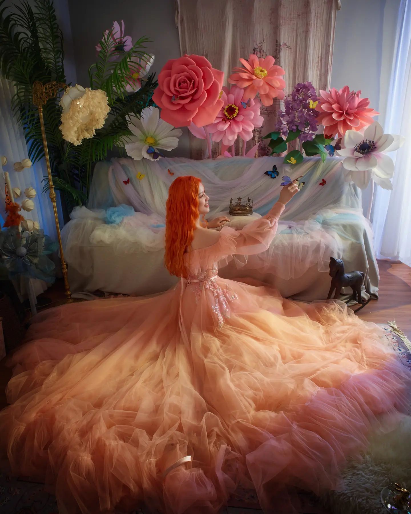 `❈ 🎀 𝐻𝒶𝓅𝓅𝓎 𝐹𝓇𝒾𝒹𝒶𝓎 🎀 ❈`
.
.
.
#promdress #profile #dresses #pink #hairstyle #haircolor #red #hair #design #style #makeup #flowers #butterfly #princess #concept #personal #recording #lovemylife #lovemyself #tgif #개인화보 #기록 #헤어 #메이크업 #드레스 #프로필사진 #촬영 #왜하냐면 #그냥