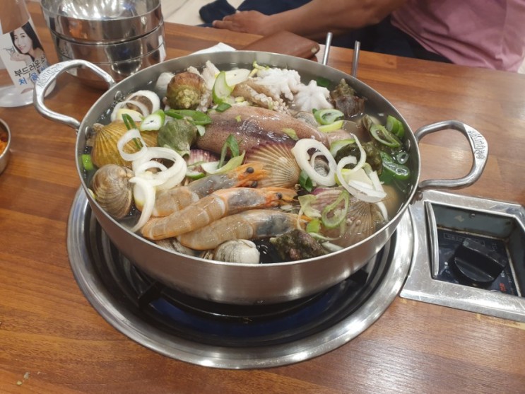 [맛집이야기]맛있는 해물 칼국수(한가네 해물칼국수)