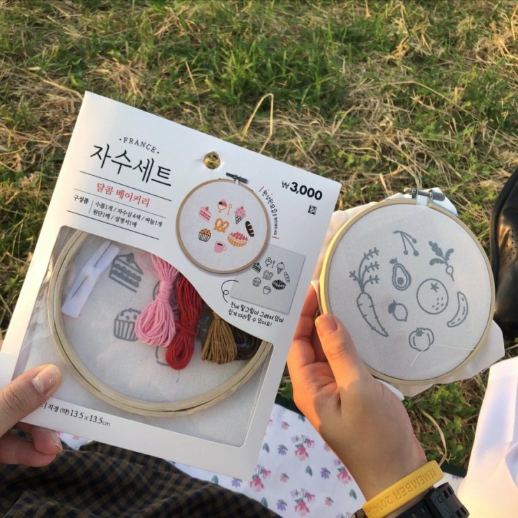 [취미이야기] 프랑스자수