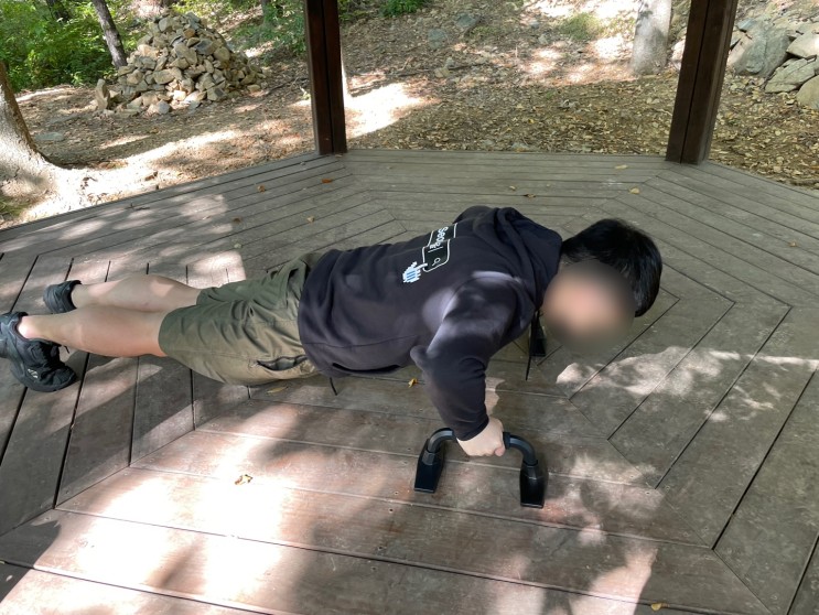 풋샵 플란체 팔굽혀펴기기구, 멀고도 험한 후기
