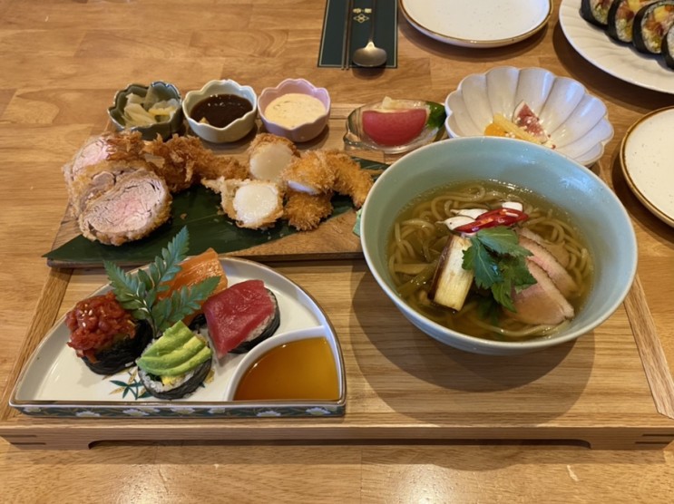 뚝섬 • 성수동일식 맛집, 성수 윤경