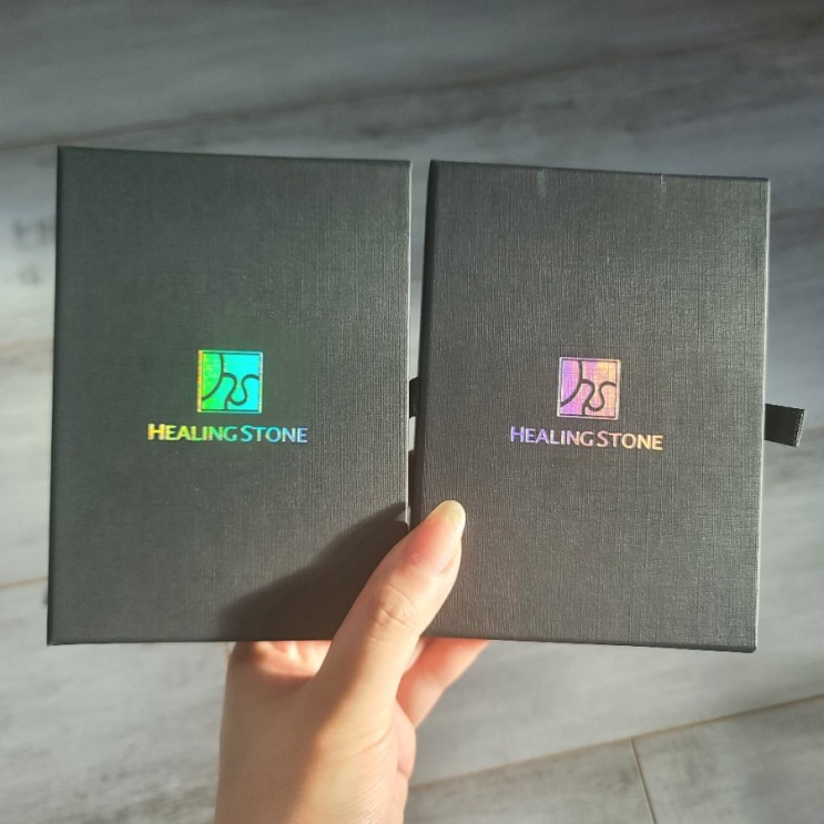 힐링스톤 건강팔찌 추석선물로 제격