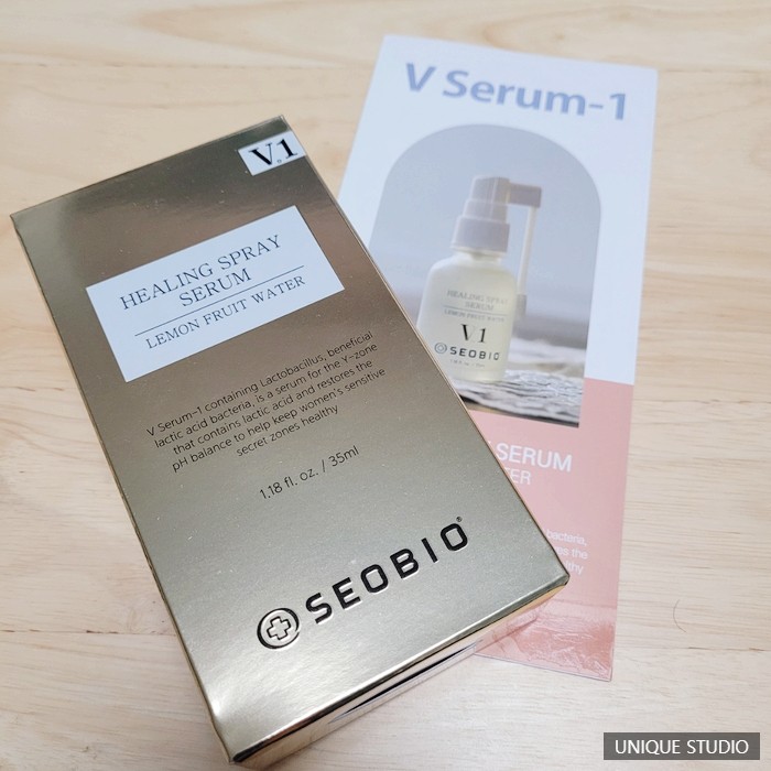 [서바이오] Y존 케어 V Serum-1 소개