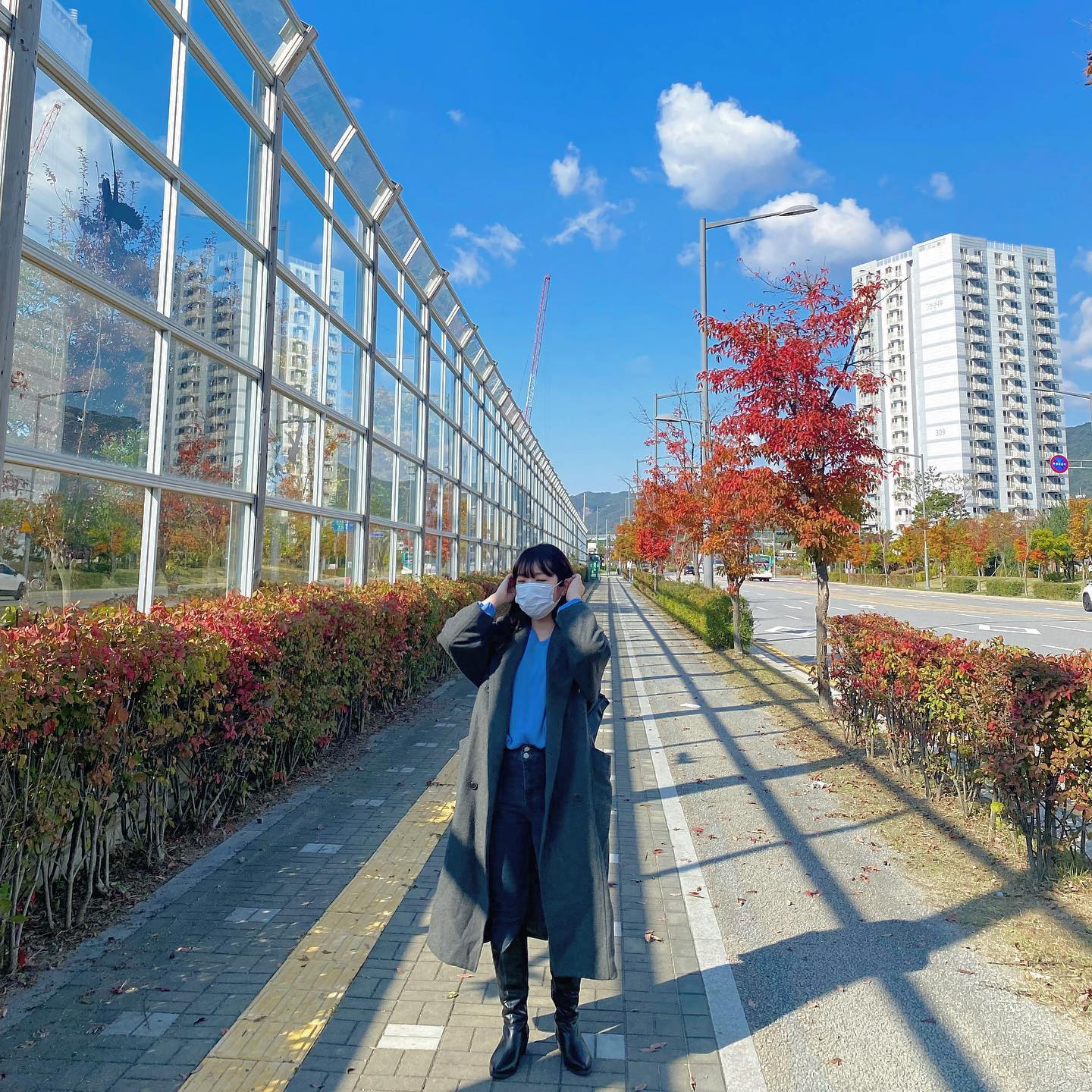 날이 너어무 좋았던 지난주 
엄청난 추위에도 하늘은 을매나 예뿐지😥
아미고톡에서는 지금 이벤트중이에요 얼른 연락주세욤 ⭐️