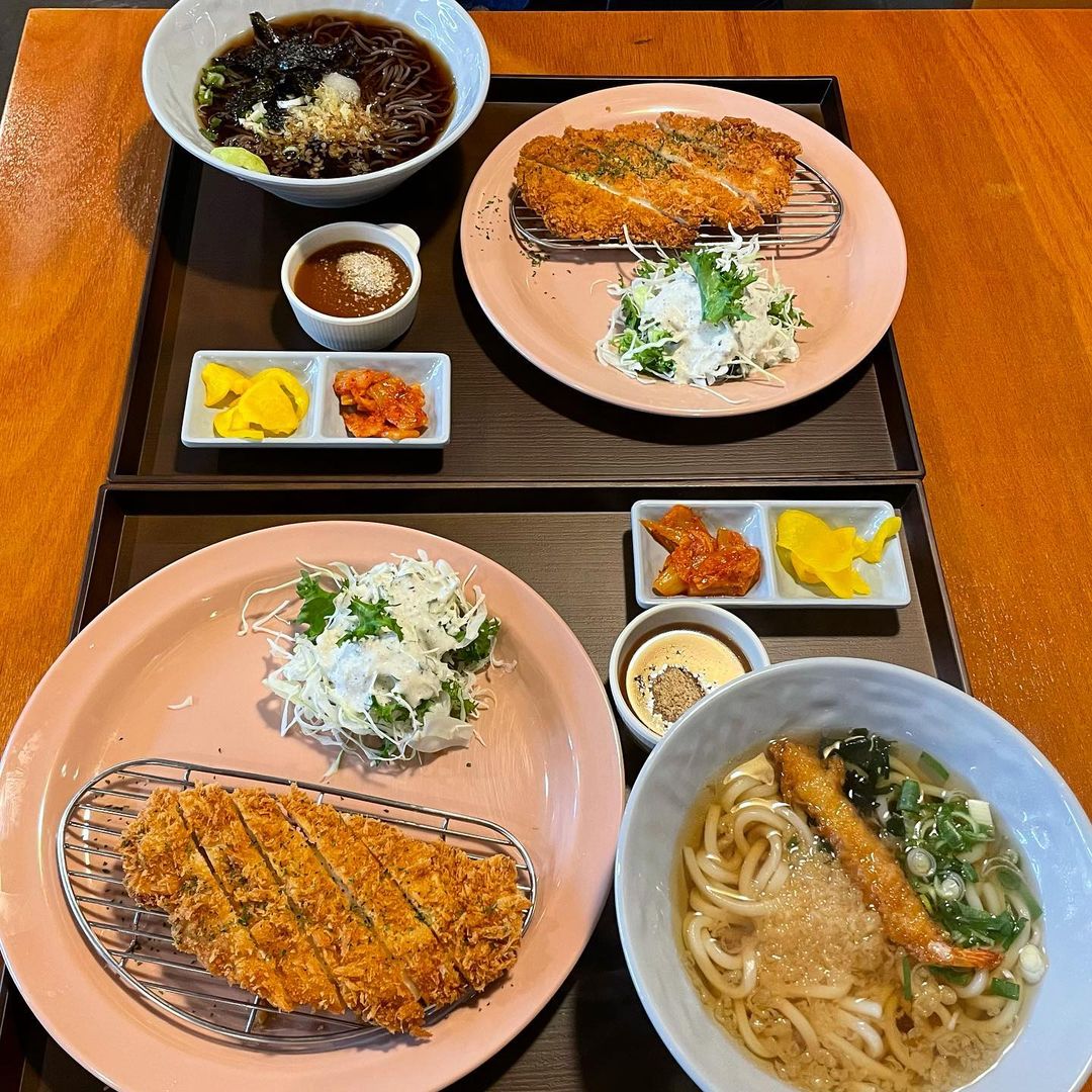 이하나 (@hanadulset9421) posted on Instagram: “#영대맛집 #돈까스에빠지다 #돈까스맛집 경산 영대에 새로 생ᄀ