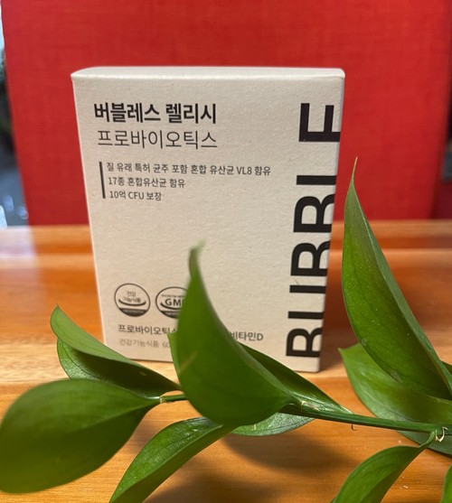 [버블레스] 버블레스 렐리시 프로바이오틱스 여성유산균-특별한 여성유산균을 드세요