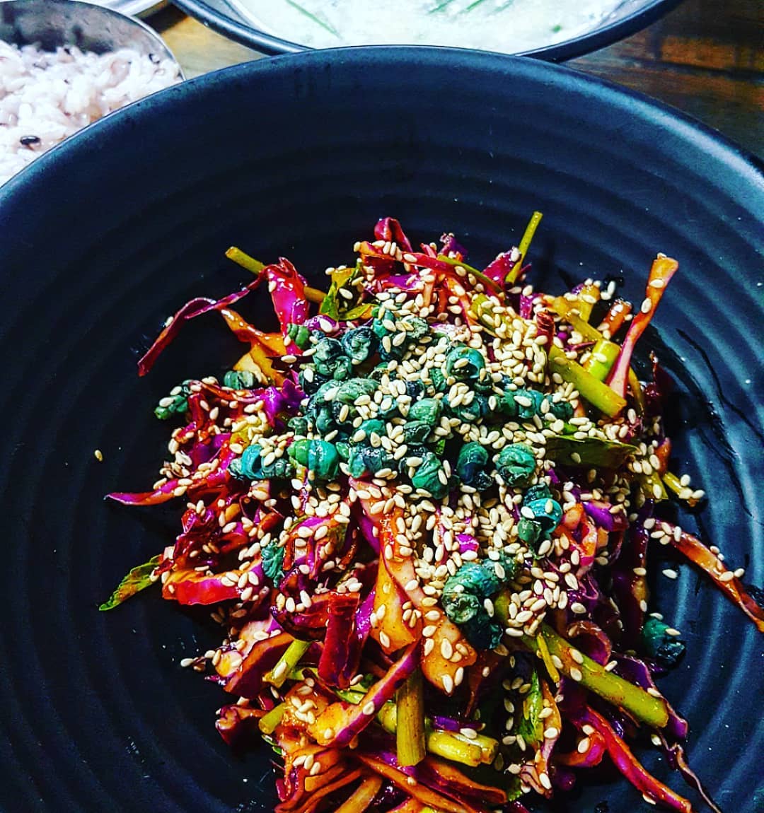 #
#고가식당
#대기필수
#지친다
#건강한맛#👍👍
#다슬기덮밥
#청국장
#밀양맛집
#일상
#먹스타그램🍴