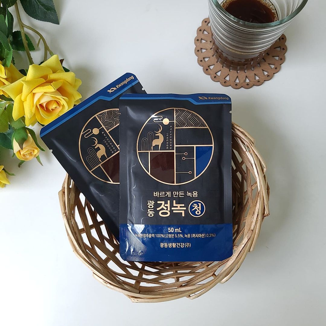 사랑감사❤맞팔요정💕 on Instagram: “#협찬 온가족 건강지킴이 광동 정녹청💕 🧡갈수록 쌀쌀해지는 날씨에 가족건강 관리를 위해 정녹청을 욜씨미 먹고 있어요. 러시아 녹용만을 100% 사용~