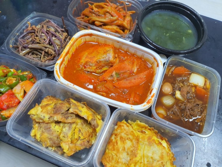 부천반찬가게 [맘앤썬한식] 부천반찬배달 여기서만 주문해요