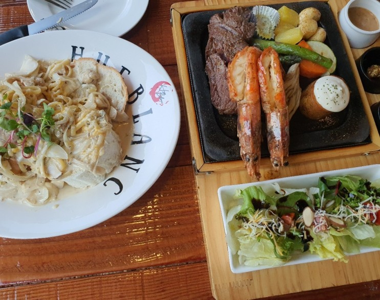 상인동맛집추천 분위기 좋은 휴블랑 상인점