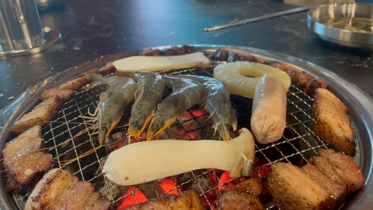 신림역 바베큐 고기맛집, '숑스바베큐 신림점'