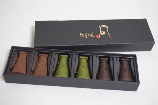 [경주 기념품] 예쁜 첨성대 초콜릿 선물용으로 딱!