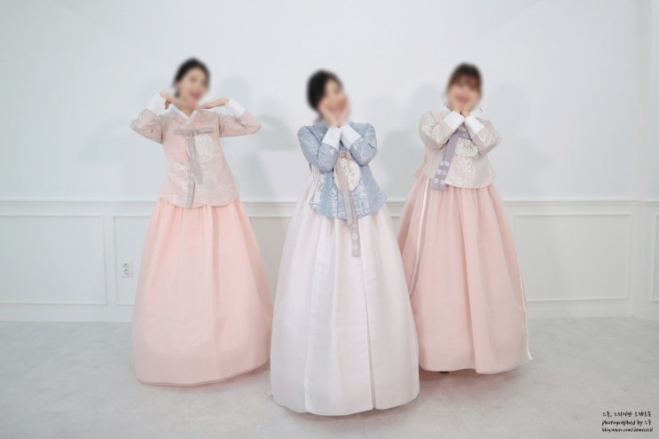 부천한복대여 여자 한복사진 촬영 대만족 태무진한복