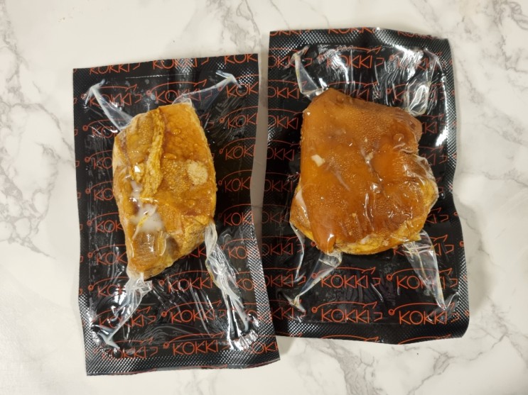 자취생&캠핑족 필수 1인용족발보쌈 코기 순살 족발 보쌈