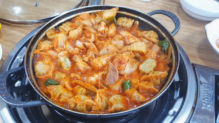 서울 시흥 금천구 맛집 - 논빼미두루치기 (혼밥 쌉가능)