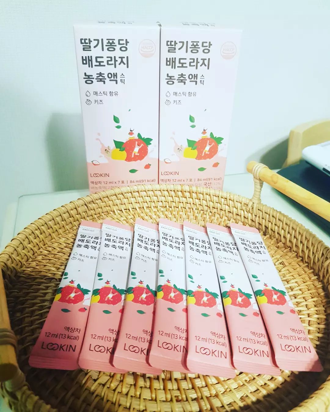리뷰는 진심으로, 로버:) on Instagram: “🍓🍐 #협찬 #제품제공 요새 날이 춥고 건조해서 그런지 아이가 감기에 자주 걸리는 편이라서 조금만 기침을 해도 감기 아니야? 하고 주의를 기울이게