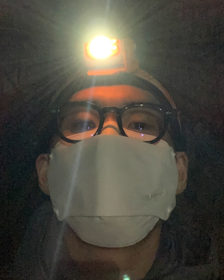 등산랜턴 후레쉬 코만도 우벤 H3 헤드랜턴 예비로 챙겨요