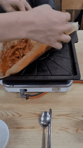 꼬블리]싸움의 끝 청주대표맛집 청주인추억장소 백로식당본점 외식으로 완결