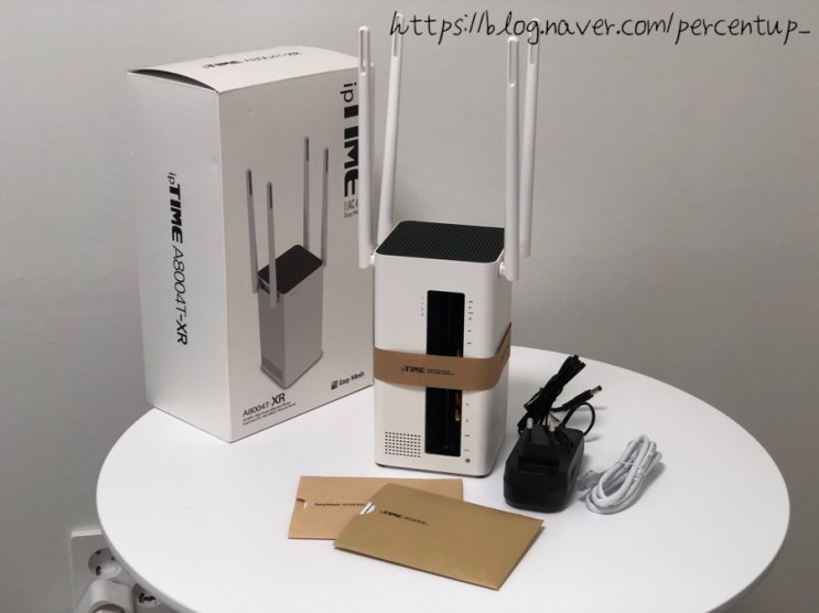 iptime 무선공유기 끝판왕 《A8004T-XR》 후기