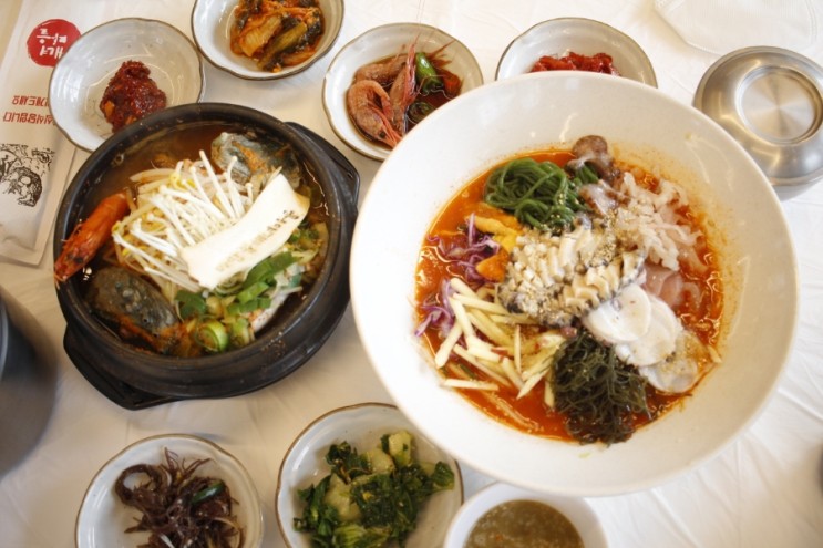 [바람꽃해녀마을]강원도 속초  전복 3대 맛집 중 최고 맛집