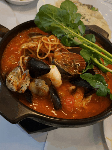 [시흥] 노브레이크 타임, 리조또 맛집 시흥 어부파스타 주차 가격 아기의자