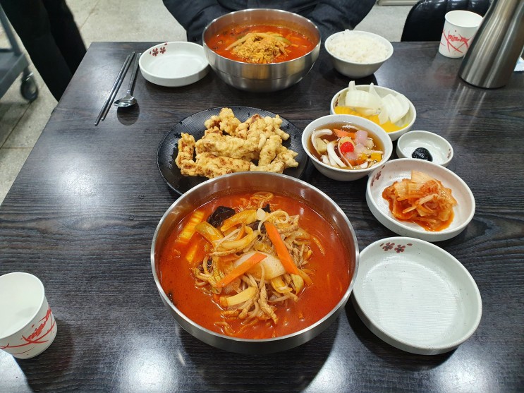 목포 고기짬뽕맛집 일미짬뽕에서 고기짬뽕먹고왔어요