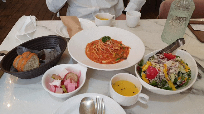 광주 파스타 맛집 추천! 유기농 레스토랑 '어느멋진날'