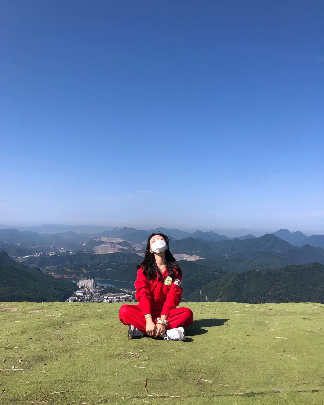 유혜린 on Instagram: “❤ #드림레저패러글라이딩”