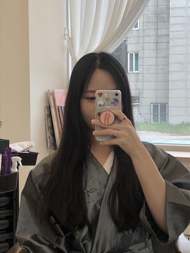 [송탄미용실] 休: hair 휴에이치 긴머리펌 대만족