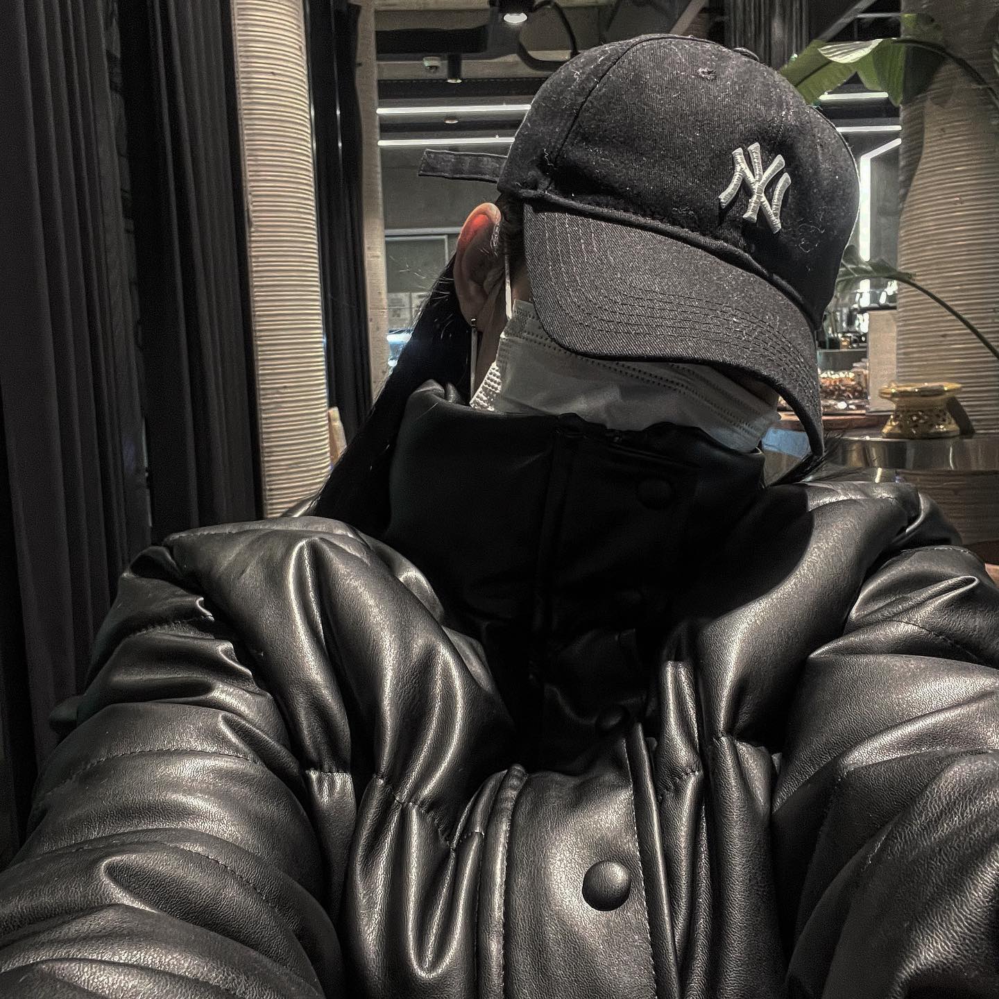 최애 패딩 🖤