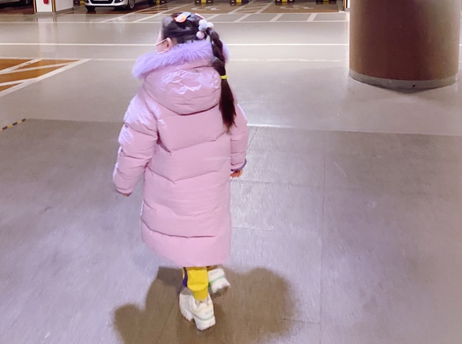 블랙야크 키즈 롱패딩 겨울 필수템