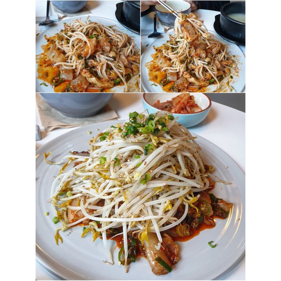 푸디드 on Instagram: “#협찬 ❣우족숙주찜 & 막걸리❣ 12월 12일 엄마랑 연남동 데이트를 하고 왔어요! 연남동 참 구석구석 예쁜 곳이 많은데, ⭐음식 & 분위기 & 서비스⭐ 삼박자가 딱 맞는 곳