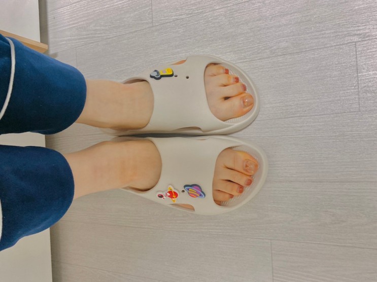 족저근막염에 좋은 아임유얼팁 족저근막염 슬리퍼