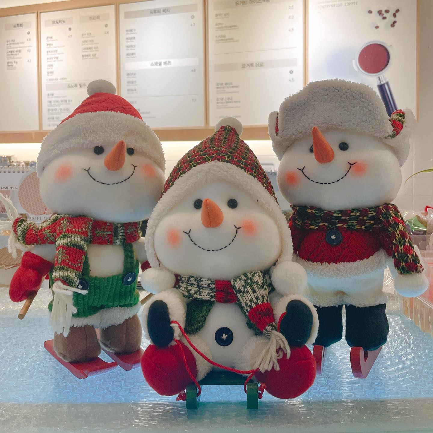 눈사람 ☃️