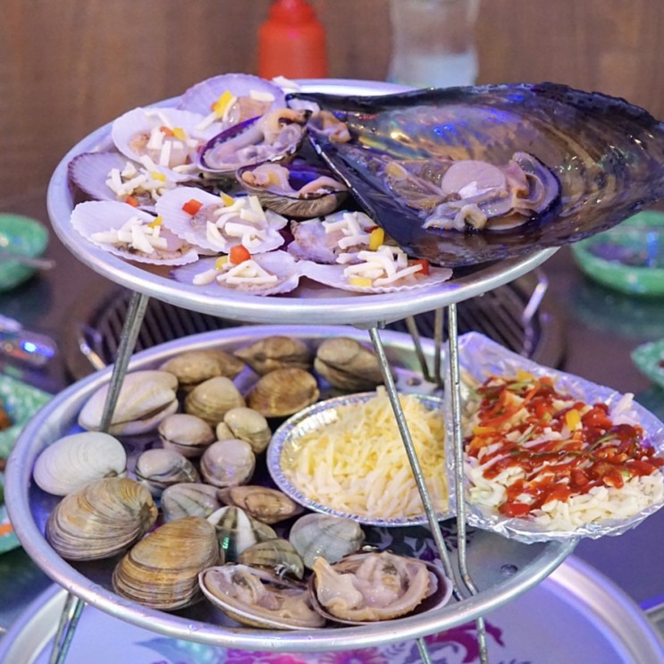 인천/청라 맛집 : 조개까고 소주한잔