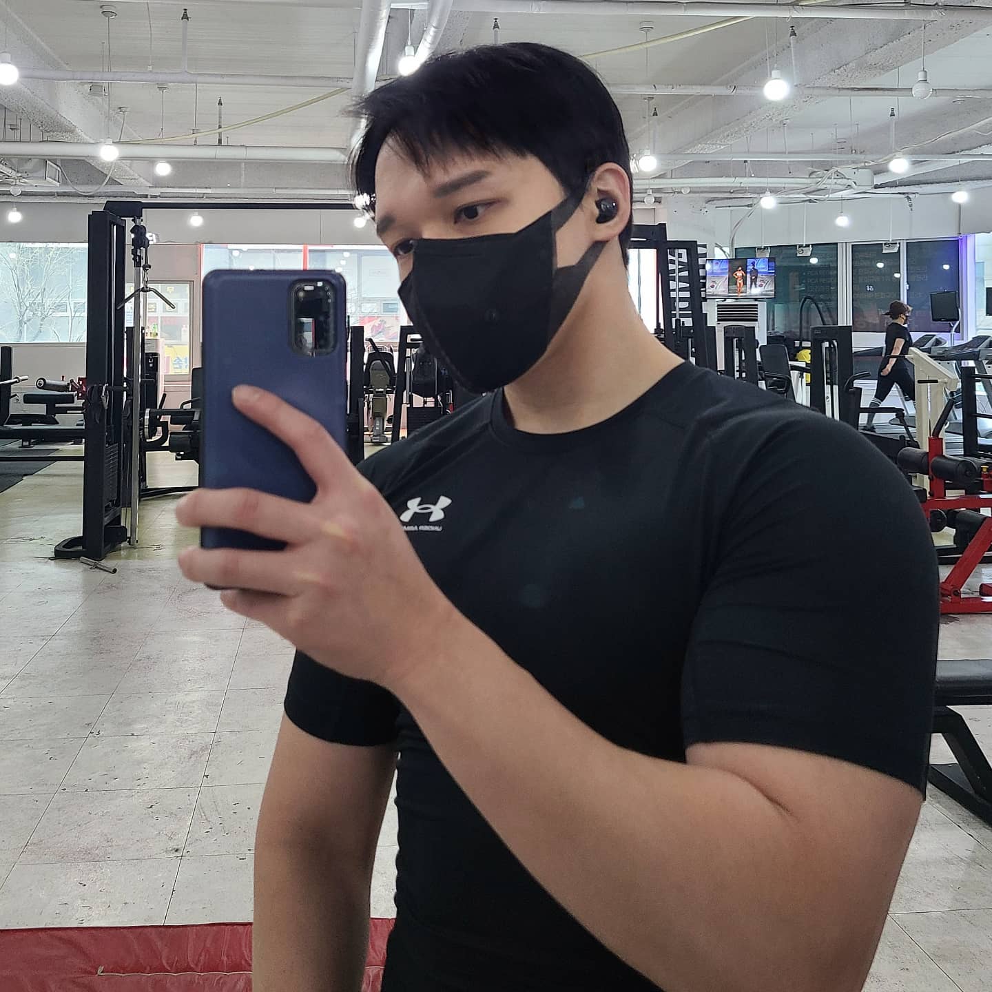 읏추앗추🥶
한파주의보 헬스로 극복!!🔥

오늘도 운동 완료!!🙂