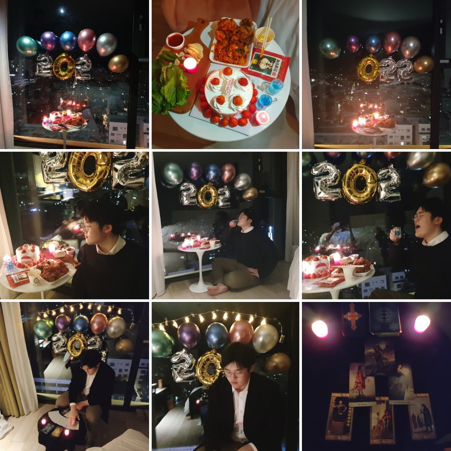 운용형님과 서로 상처를 보듬으며 뜻깊은 시간이 되었던 크리스마스.
둘이 만나서 노트북 안 편 적이 오랜만이라는 말이 기억에 남습니다.
이렇게 하나씩 배워가다보면 다음에는 더 나은 사람이 될 수 있겠죠.
앞으로 이런 것 자주 합시다. 재밌었네요.