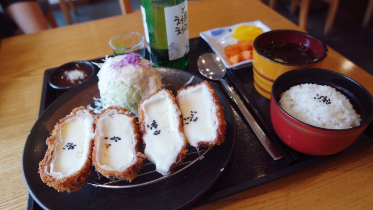 안양 일식 돈가스 소주파는 맛집 - 안양 명인돈까스