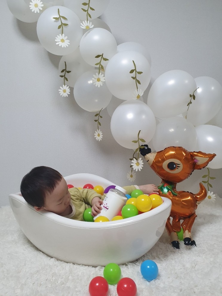 즐거운 목욕시간♡