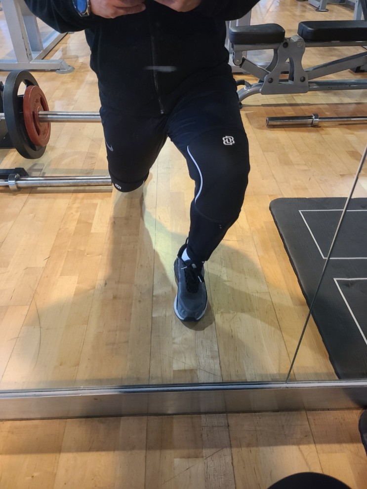 바디부스트 헬스 무릎보호대