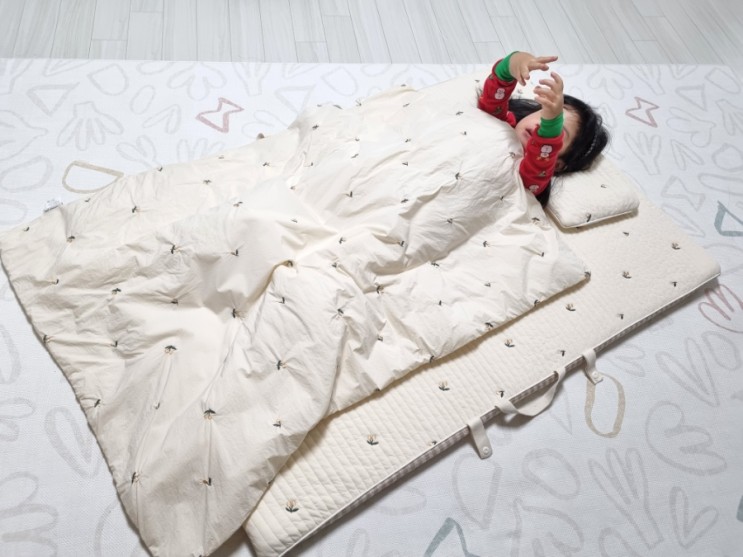 어린이집 낮잠이불 아솜느 유아이불