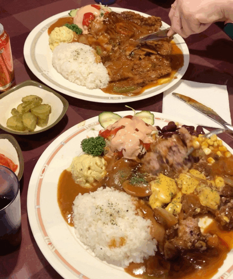 [맛집] 경북 왜관 경양식돈까스집 '아메리칸 레스토랑'