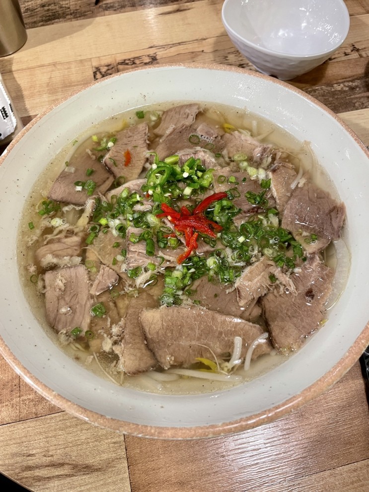 [강서구 등촌동]백종원 골목식당 등촌동 쌀국수 맛집! 띠아낭