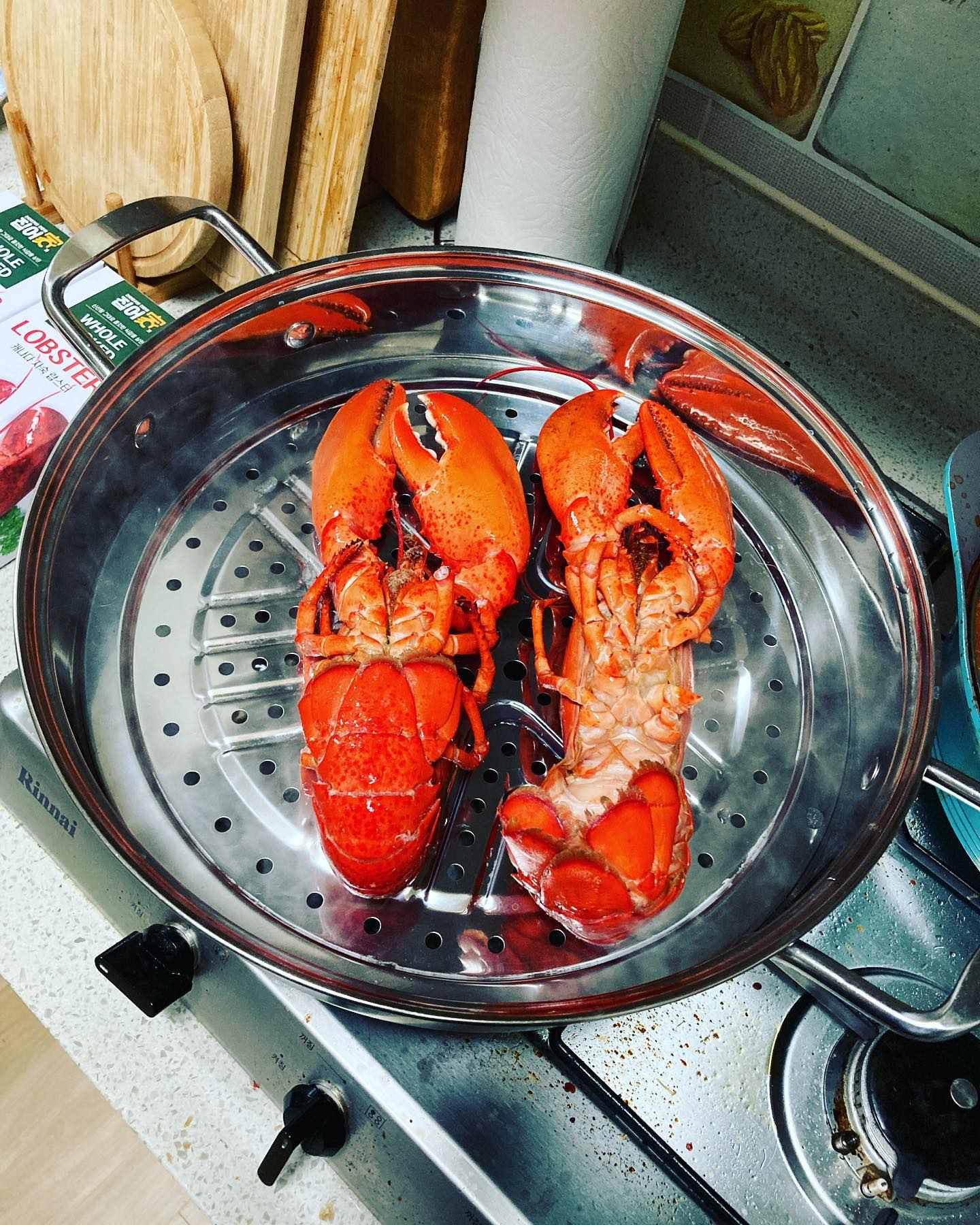#첫줄
..
..
..
집앞 밀키트 전문점에서
파는 자숙랍스터!
밀키트로도 이제 랍스터를!
랍스터버터구이 너무 맛난다!
..
..
..
#자숙랍스터 #랍스터 #밀키트 #집어가 #김포집어가 #랍스터버터구이 #mkyu #mkyu열정대학생 #mkyu맞팔 #인스타파워업 #인스타파워업맞팔 #먹방 #먹스타그램 #먹스타 #맞팔선팔 #서이추