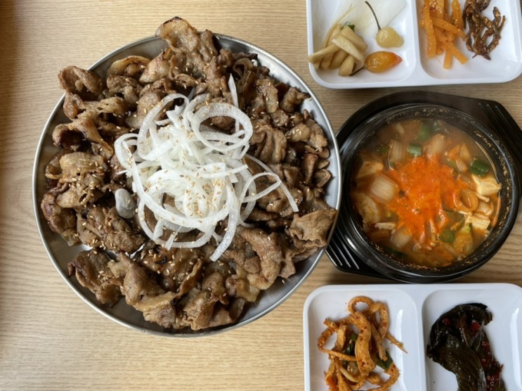 부전역맛집 가성비갑 서면밥집 달천불고기 전포점
